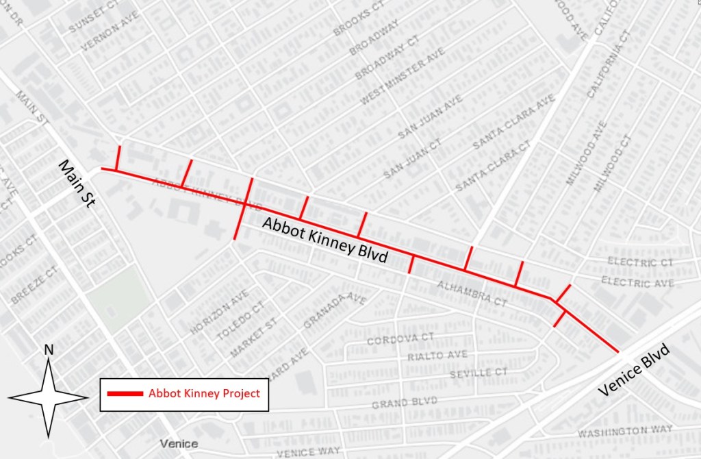 LADOT Proposes Finally Metering Car Parking on Abbot Kinney