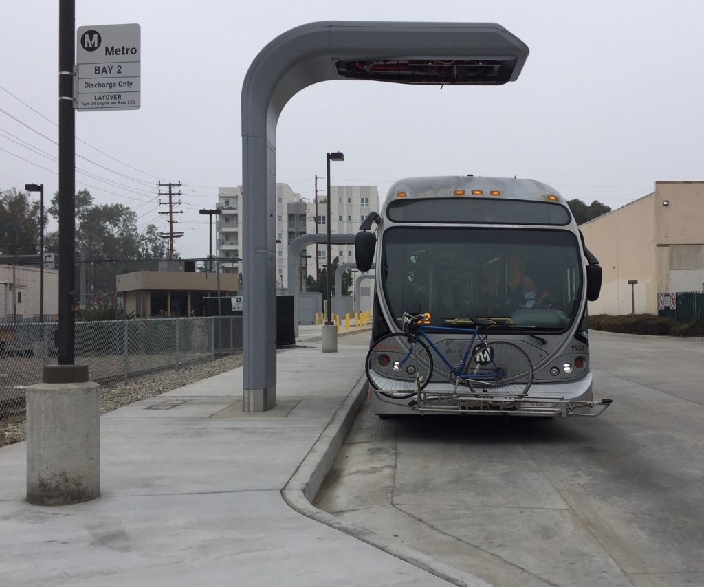 G Line Bus Electrification Now Expected by End of 2020