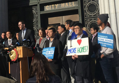 Wiener Reintroduces Housing-Transit Bill; Some Advocates Shout Him Down