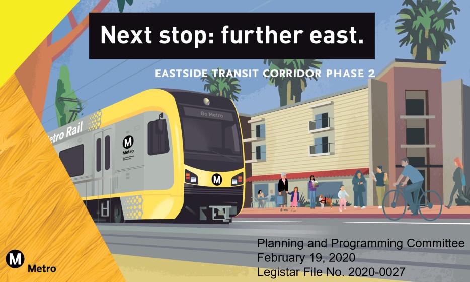 Metro Smartly Shelves 60 Freeway Eastside Gold Line Extension, Favoring Washington Alignment