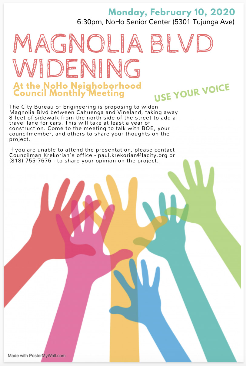 L.A. Shouldn’t Make Magnolia Boulevard More Dangerous By Widening It