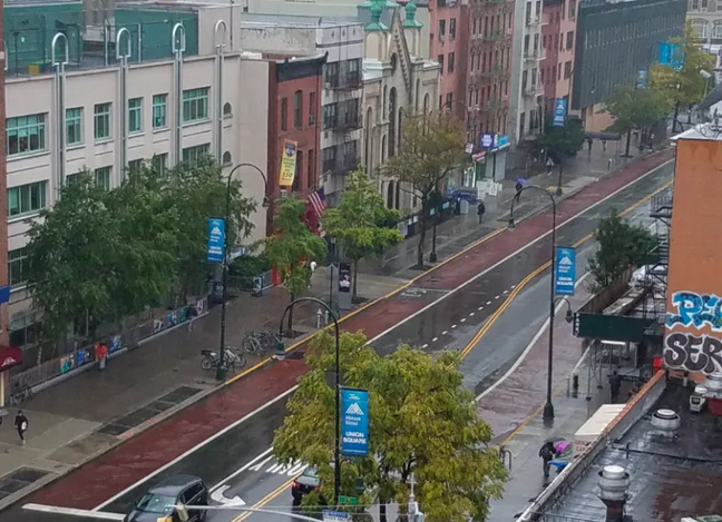 Another Benefit of Bus-Only Lanes and Car-Free Streets: Safety