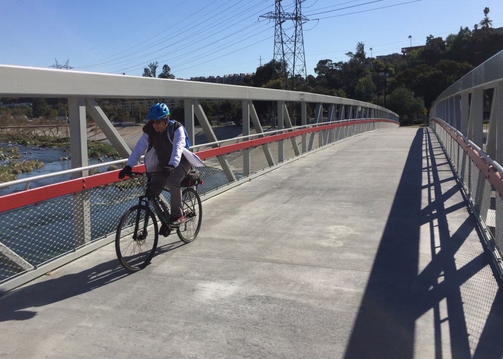 Eyes on the Street: New Atwater Red Car Pedestrian Bridge Is Open