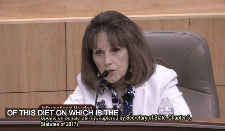 CA Senate Transportation Vice-Chair Says Active Transportation Projects Increase Emissions