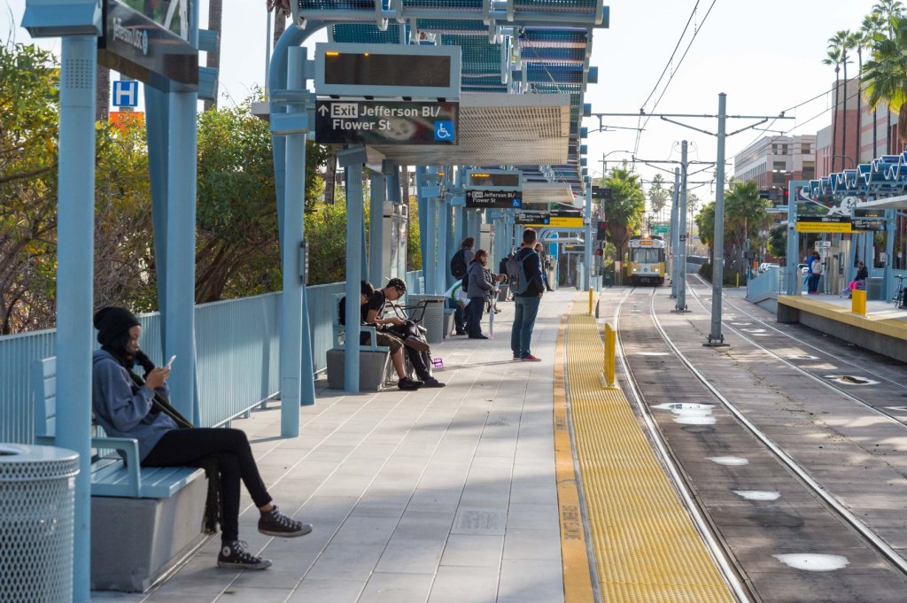 LADOT Moves to Make Trains Move Faster on E Line, but Hasn’t Considered Signal Preemption