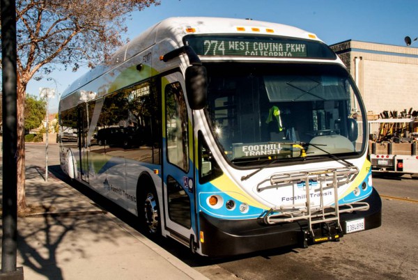 Foothill Transit to cut fares for passes in half for three months starting July 2021