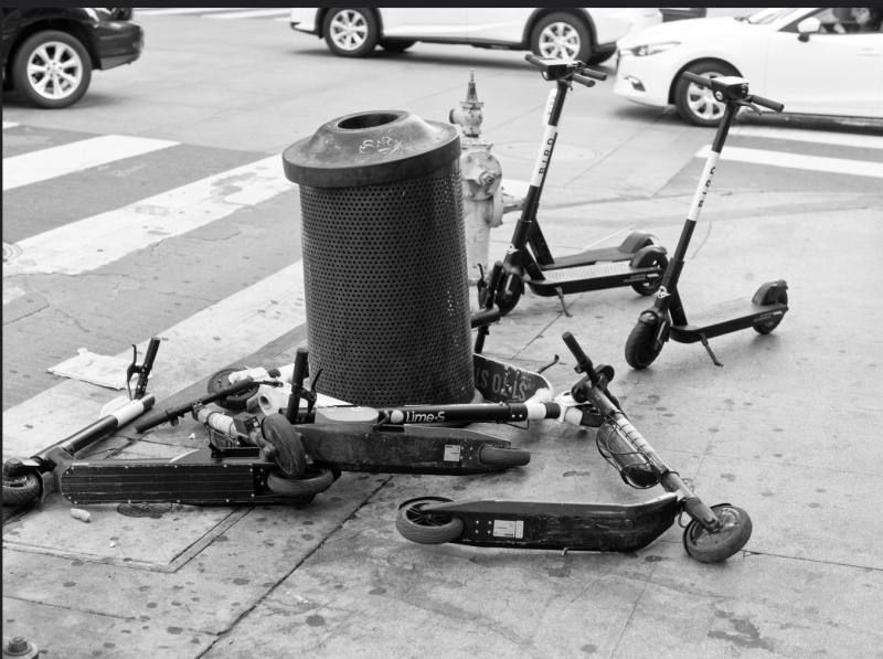 During COVID-19, Lime and Bird pull back; Spin steps up