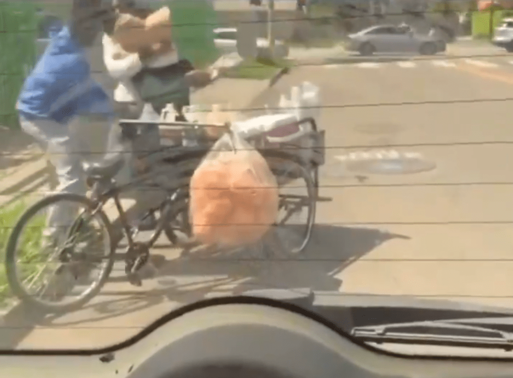 Vending in the Time of Corona: an Elotera Who Can’t Afford to Stay Home is Attacked