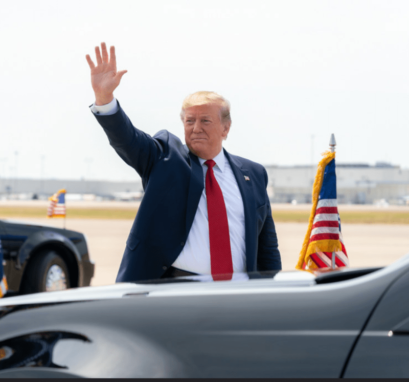 Trump Says COVID-19 Deaths May Be the Price We Pay For A Strong Economy — Just Like Traffic Deaths