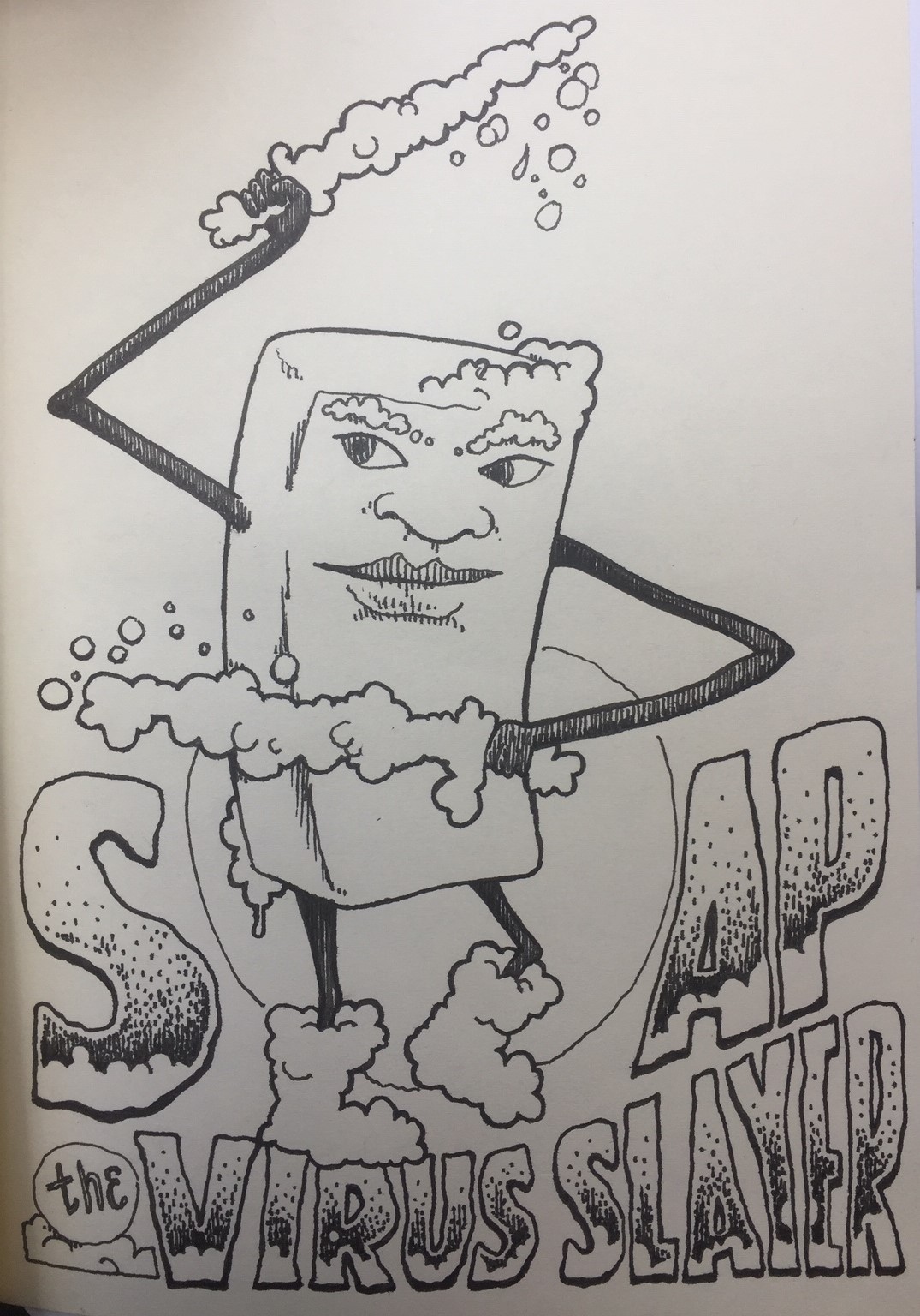Soap the Virus Slayer