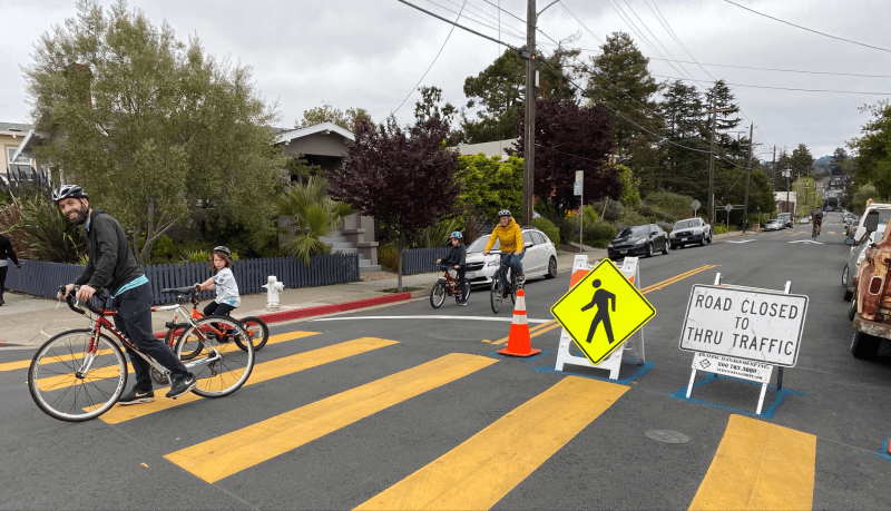 Advocates Call For Quick-Build Walk-Bike Streets During COVID-19