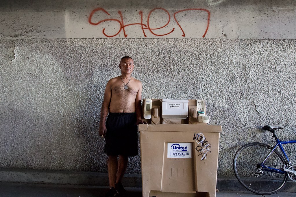 Tormented by a Bandit, Unhoused Residents Just Want to Be Left in Peace