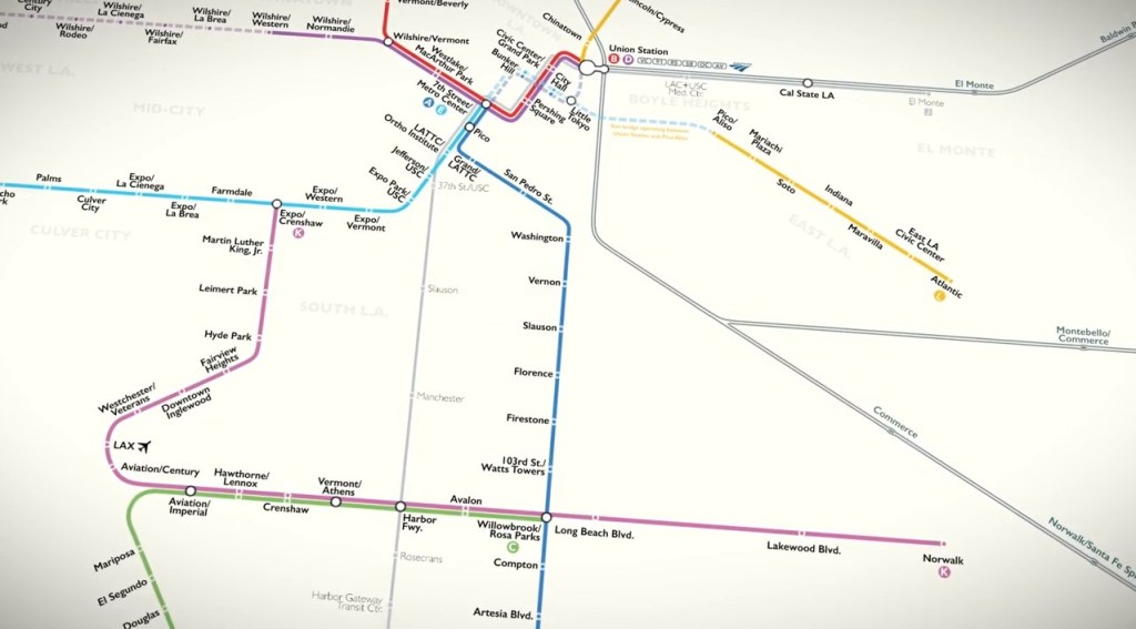 Watch Metro’s Rail and BRT Network Grow in a Fun Unofficial Video