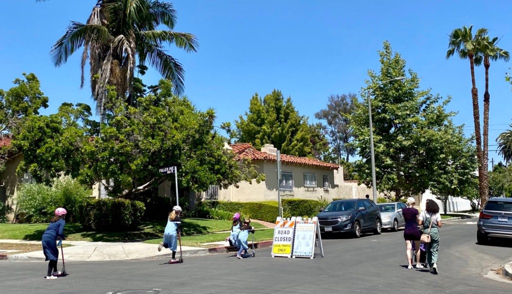 So Cal COVID-19 Street Repurposing: Slow Streets Expanding and Outdoor Dining Getting Underway