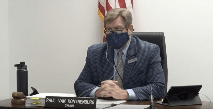 Transportation Commission Chair Van Konynenberg Hot Mic: “Go. . . Beat the Hell Out of Them”