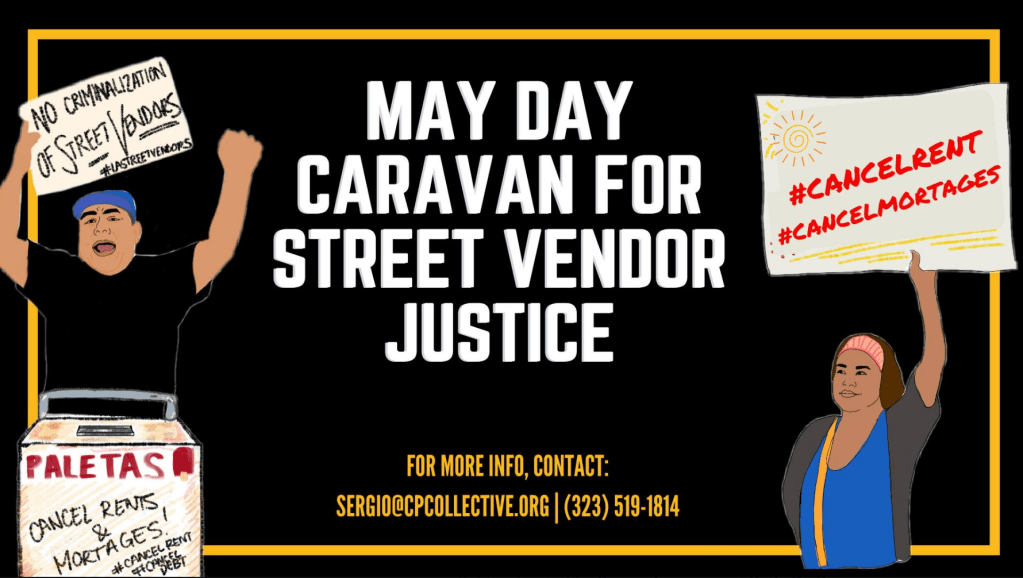 As Public Health Prepares for Vending Crackdown, Street Vendors Call for the Cancellation of Rents