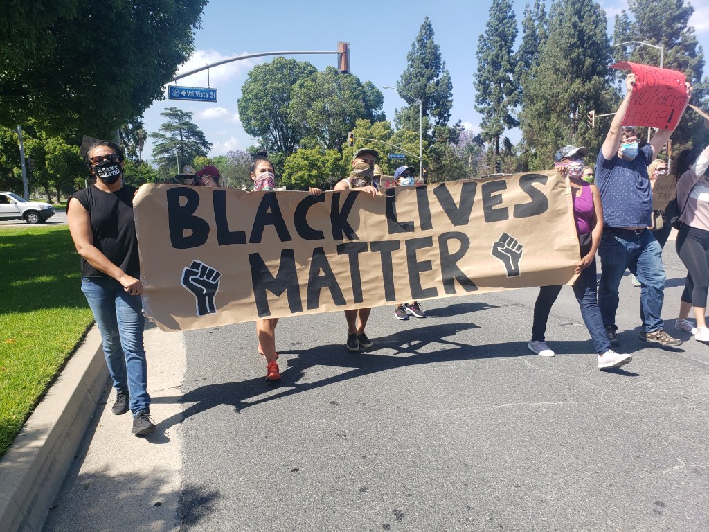 San Gabriel Valley Residents Show Support for Black Lives Matter in Multi-city Demonstrations