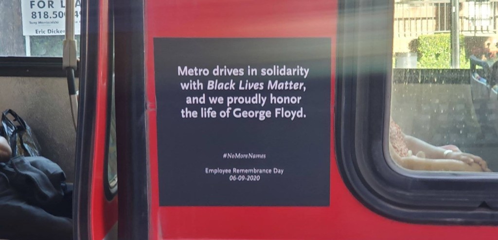 Editorial: Metro’s Black Lives Matter Statement – Fixed It for You