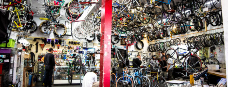 How Californians Can Support Community Bicycle Shops