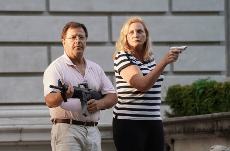 Meet the McCloskeys: How Private Places Act as a Form of Spatial Anti-Blackness in St. Louis