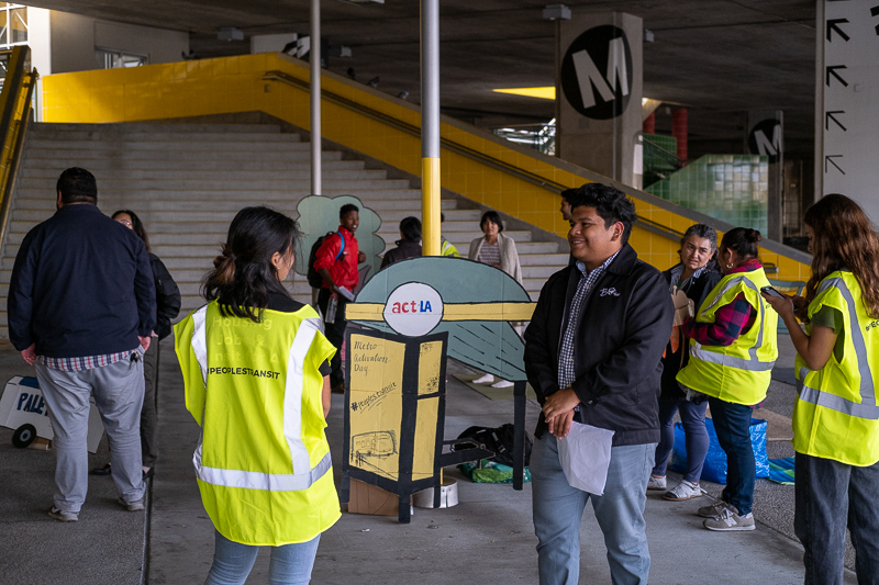 Metro Board Approves Steps Toward Reworking Transit Policing