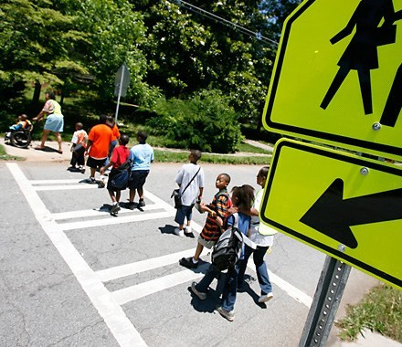 Safe Routes to School Drops Recommendation of Police Enforcement