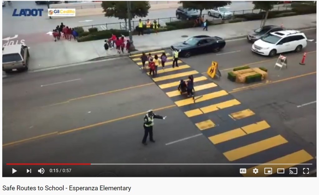 Watch LADOT Video Explainers for Street Improvement Projects in Westlake and North Valley