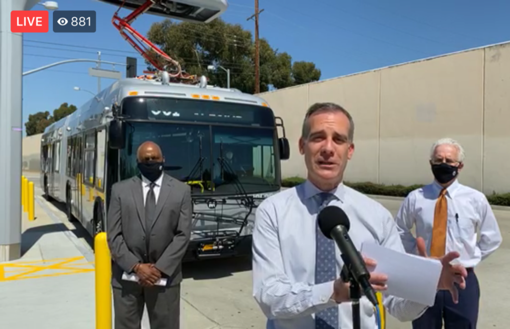 Metro Kicks Off G Line Bus Electrification