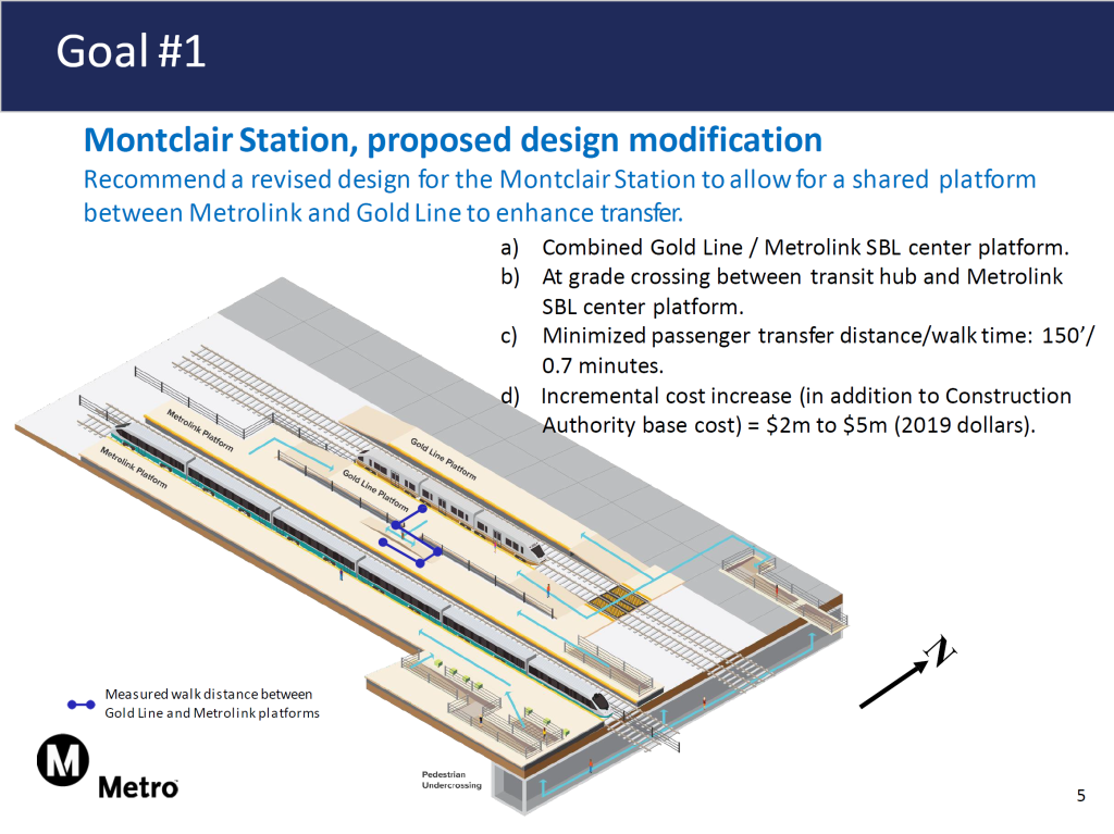 Report: Gold Line Extension to Montclair Projects to Increase Metro, Metrolink Ridership by 35, 50 percent