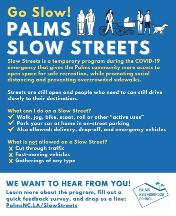 Slow Streets Update and Open Thread – How Are They Working for You?