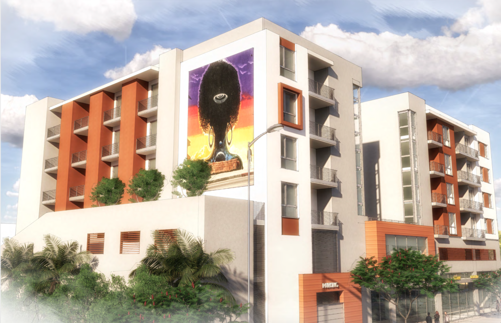 Project Planned for Liquor Bank Site to Go Before Crenshaw Corridor Design Review Board Tonight