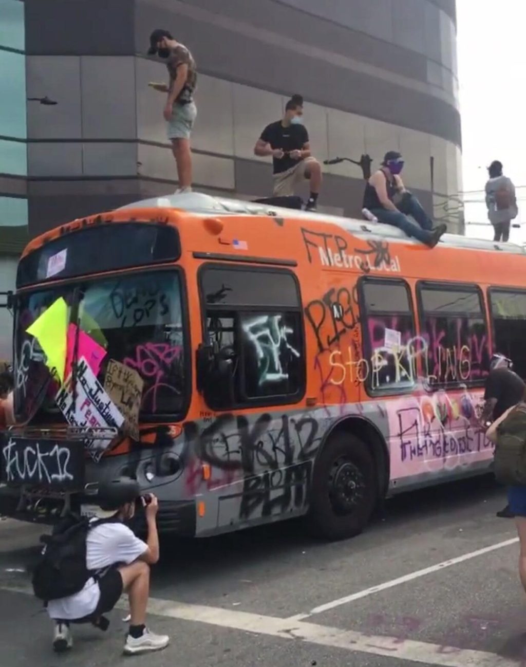 May Protest Update: Metro Refused Some Mutual Aid Requests, Most Bus Damage Was Minimal