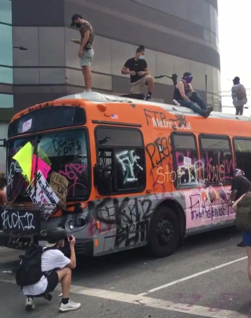 May Protest Update: Metro Refused Some Mutual Aid Requests, Most Bus Damage Was Minimal
