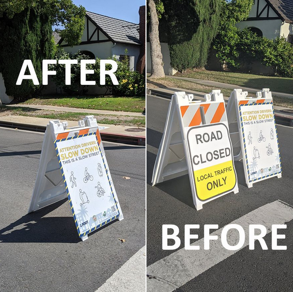 Already Driver-Permissive L.A. City ‘Slow Streets’ Being Watered Down Further