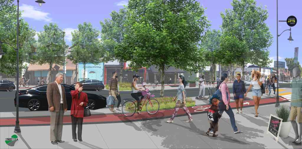 Proposed “Uplift Melrose” Streetscape Project Enjoys Widespread Community Support