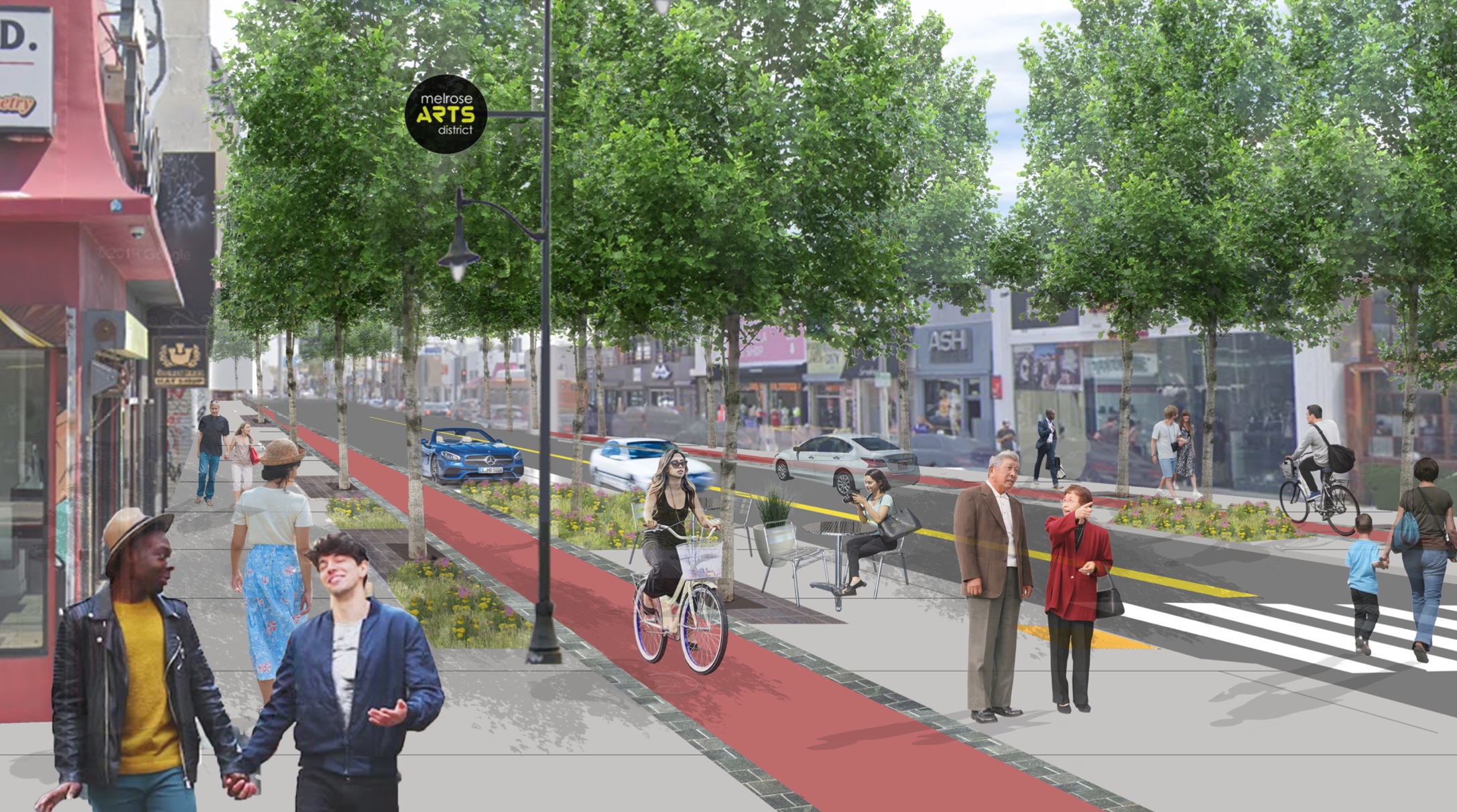 Councilmember Koretz Kills 'Uplift Melrose' Safe Streets Project