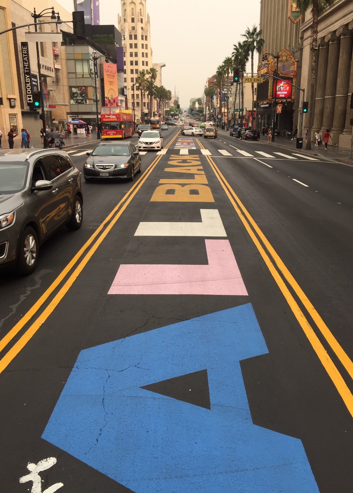 Drivers 4, Mural 1