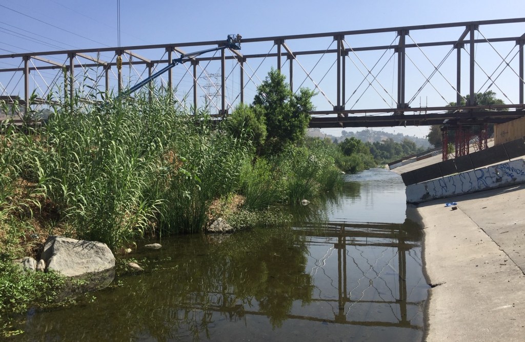 Eyes on the Street: Elysian Valley River Bridge Making Visible Progress