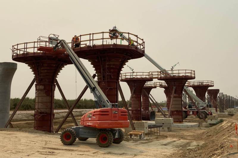 California High-Speed Rail Advances