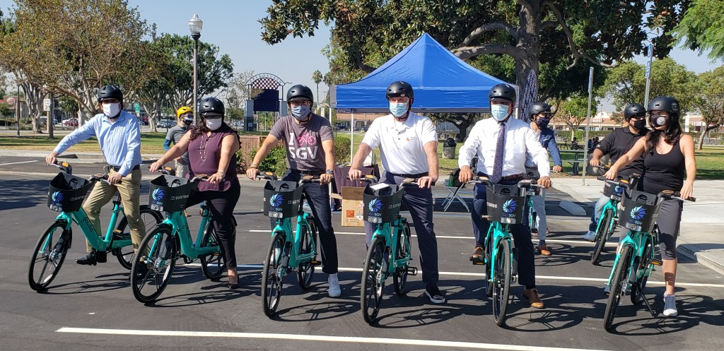 GoSGV Bike Share Expands to Baldwin Park