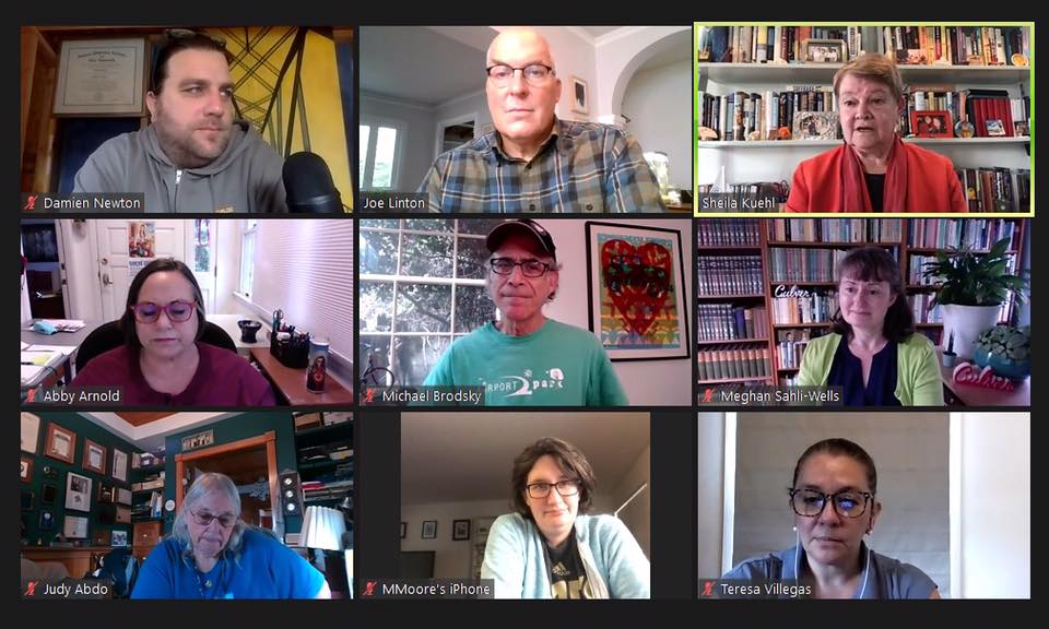 Streetsies 2020: Big Thanks to Sheila Kuehl for the AMA and SBLA Dinner Party is Tomorrow Night