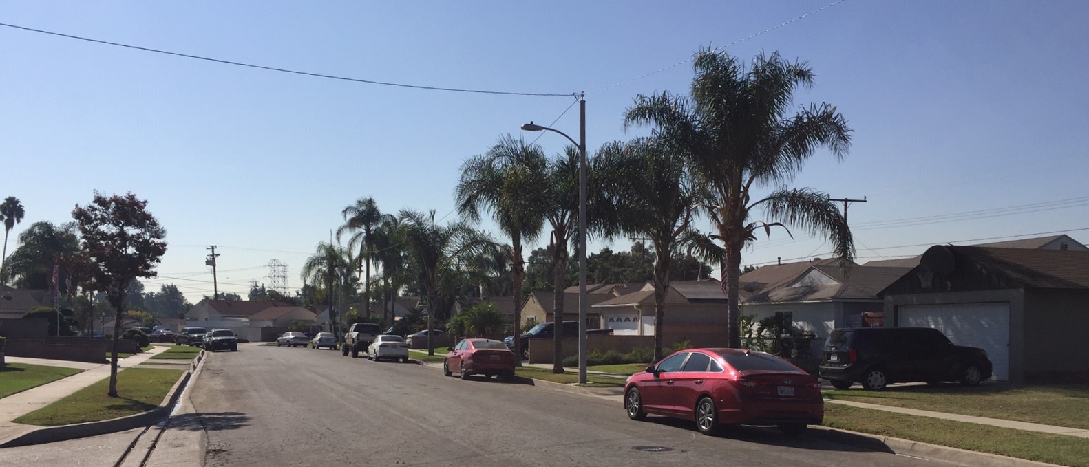 Metro's plans to widen the 5 would demolish dozens of the homes on Downey's Brookpark Road
