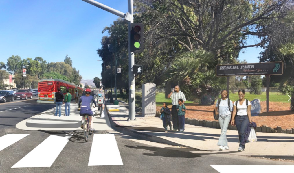 Reseda Boulevard Is Getting a Three-Mile Safety Upgrade