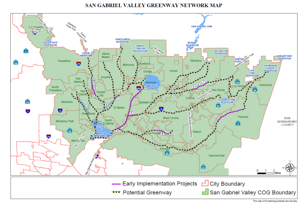 County Developing Plan to Add 138-miles of Multi-Use Paths on SGV Waterways