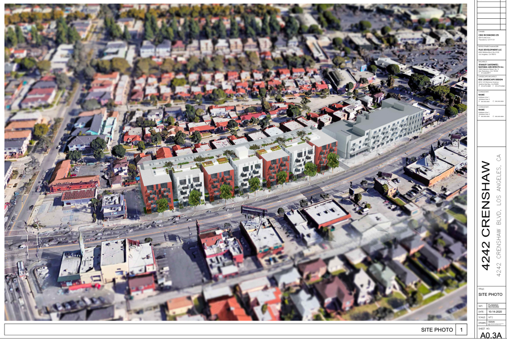 124-Unit Project at 4242 S. Crenshaw Approved by City Planning