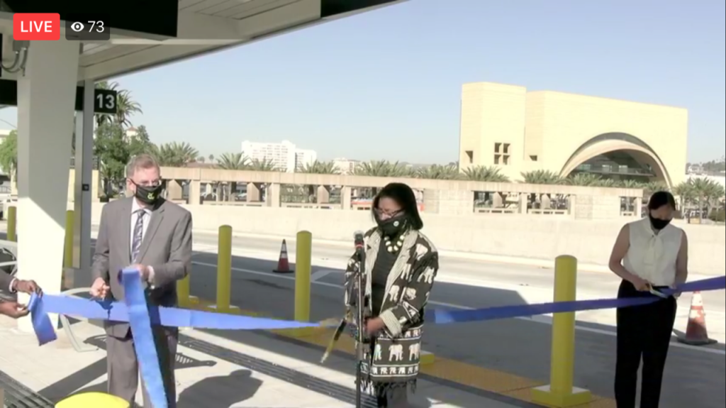 Metro’s Union Station Patsaouras Plaza Busway Station is Open