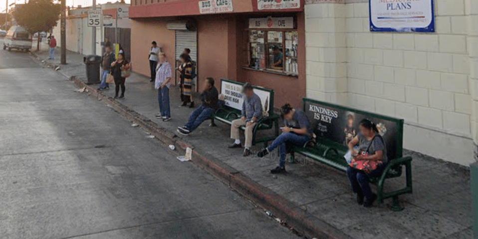 L.A. Should ‘Al Fresco’ Its Bus Stops