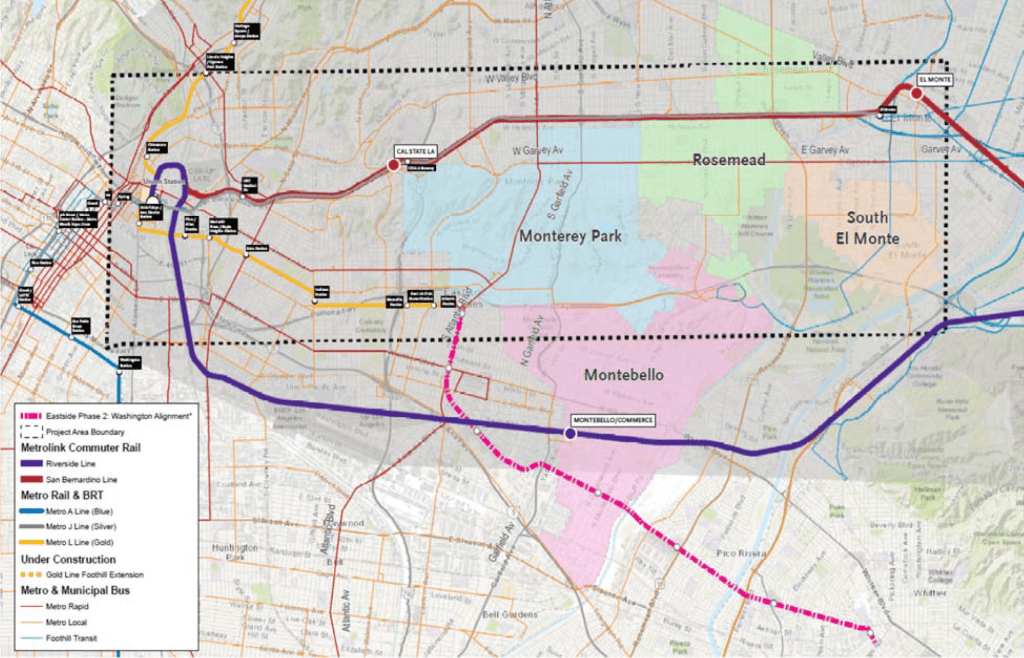 SGV Transit Feasibility Study to Create Short, Long Term Roadmap for Mass Transit in Region