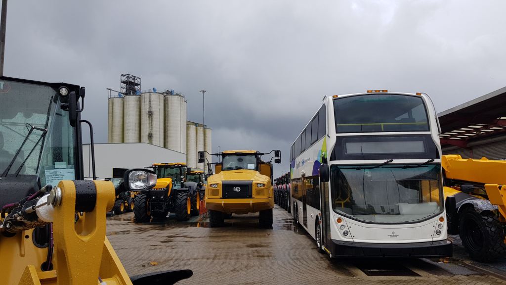 Foothill Transit Electric Double Decker Bus Arrives in SGV After Atlantic and Cross-Country Travel