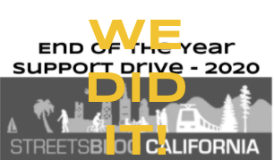 End-of-Year Fundraising Drive Update: We Did It! Thanks!